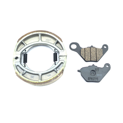 豪爵VX125VD125刹车片原厂