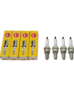 NGK摩托车火花塞CR6E CR7E CR8E CR9E黄龙GW250海王星GZ150-A春风