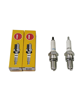 NGK摩托车火花塞D8EA DR8EA三轮车CG125蓝宝龙 天剑王 地平线锋翼