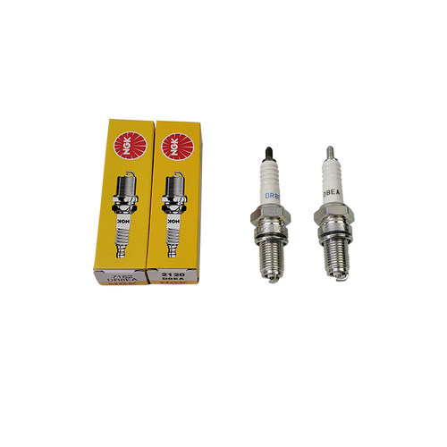 NGK摩托车火花塞D8EA DR8EA三轮车CG125蓝宝龙 天剑王 地平线锋翼