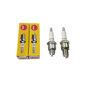 NGK摩托车火花塞BP7HS BP6ES割草机 快艇舷外机水泵JOG50木兰 DIO