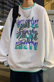 B266-WY-212-P4522春原创设计休闲印花宽松套头卫衣，男装卫衣，星座B257-1