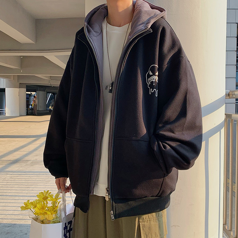 B266-WY-208-P8521秋原创港风秋季新款宽松休闲时尚开衫外套,女装短外套,星座B257-1