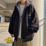 B266-WY-208-P8521秋原创港风秋季新款宽松休闲时尚开衫外套，女装短外套，星座B257-1