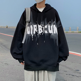 B266-WY-210-P5521秋原创新款休闲开叉宽松潮流印花套头卫衣，男装卫衣，星座B257-1