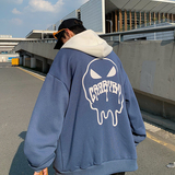 B266-WY-208-P8521秋原创港风秋季新款宽松休闲时尚开衫外套，女装短外套，星座B257-1