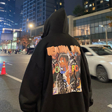 B266-WY-705-P95连帽开衫加绒加厚休闲流行宽松羊羔毛外套，女装短外套，星座B257-1