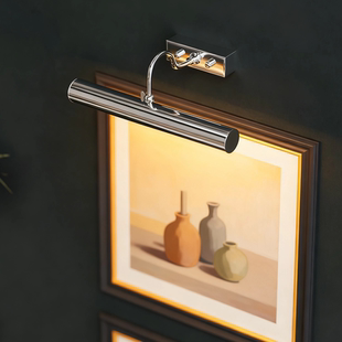 中古照画壁灯酒店画廊长条艺术走廊过道门口招牌卫生间防水镜前灯