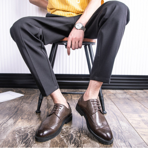 large size men's pu leather shoes man casual shoe 45 46