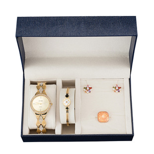 Watch Set Women Luxury Bracelet necklace gift for girlfriend