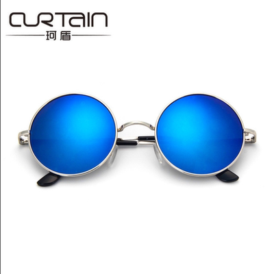 Sunglasses Men Women Round Shades Sun glasses Mirror太阳眼镜