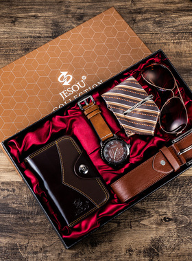 Luxury Gifts for men Watch Sunglasses Belt Tie bracelet pen