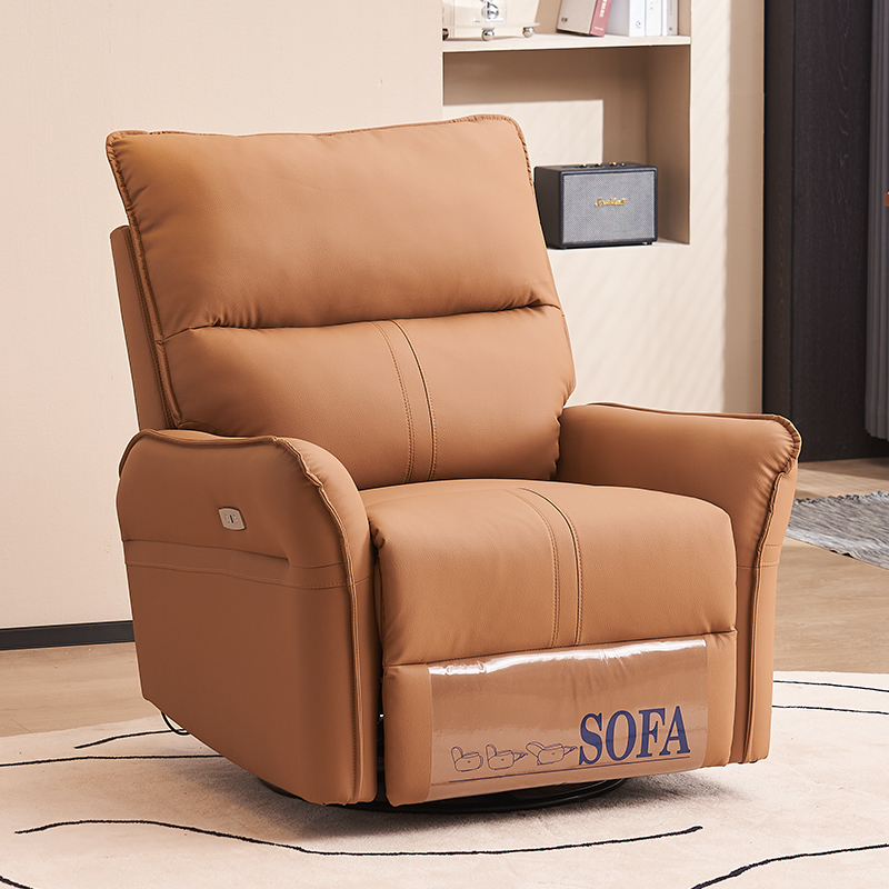 头等沙发舱单人皮艺客厅家庭影院电动功能按摩可躺太空懒人摇摇椅