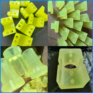 聚氨酯板材PU板优力胶减震垫片缓冲块防撞条棒缓冲垫板沉孔防撞块