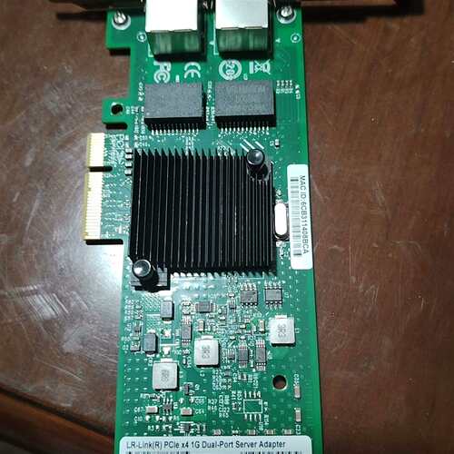 议价LR-Link(R)联瑞 PCle x4 1G 92T205可维修翻新
