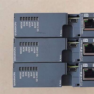 议价三菱PLC CPU模块 Q03UDVCPU/Q06UDVCP可维修翻新