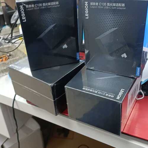 议价全新拯救者C135W氮化镓适配器 幻影黑{可}