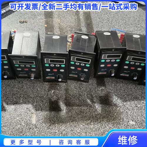 议价设备拆机JSCC精研SF200E步进电机调速器（200W）5{可维修翻新