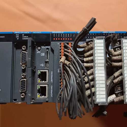 议价汇川PLC主机AM402-CPU1608TN-C（可）