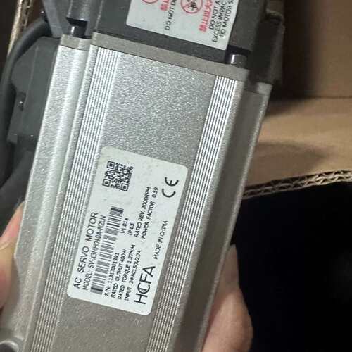 议价禾川伺服电机400w 驱动SV-X3DA040A-D（可）