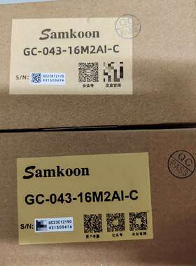 议价Samkoon触控显示屏GC-043-16M2AI-C可维修翻新