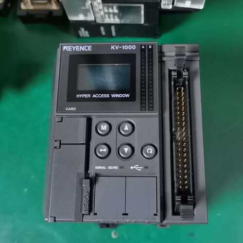 议价KEYENCE基恩士KV-1000 CPU模块，二手拆机，成可