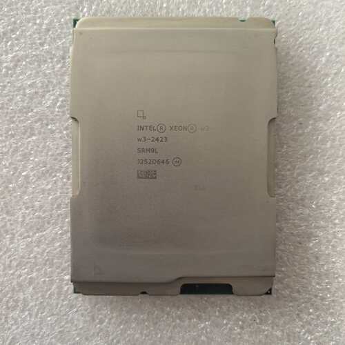 议价Xeon W3-2423 正式版 (6核心12线程可维修翻新