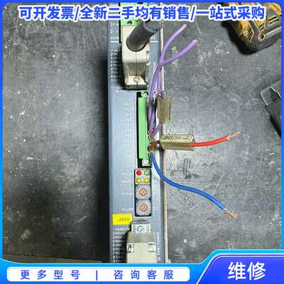 议价LinMot驱动器E1100-GP-HC，拆机件，实物拍摄，{可维修翻新}