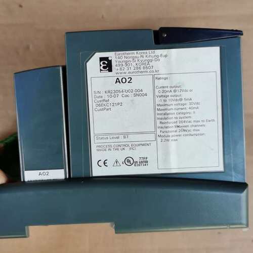 议价欧陆DCS模块4LOOPUW MODBUS H8{可}