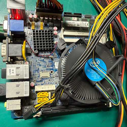议价工控主板G-H8102，带i3-4170 CPU，8g内存，可