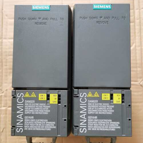 议价西门子变频器：6SL3210-1KE11-8AUF可维修翻新