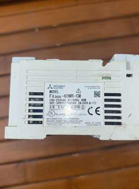 议价三菱PLC FX3GA-60MR-CM，只有电源可维修翻新