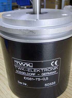 议价TWK-ELECTRINIC角度传感器ID581-75-0可维修翻新