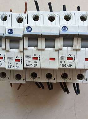 议价AB断路器1492-SP2C040两个可维修翻新