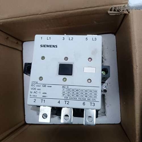 议价西门子接触器3TF56-44-0XMO可维修翻新
