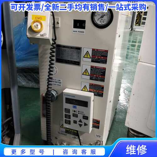 议价KASHIYAMA卡西亚玛MU300-019干式真空泵，日本{可维修翻新}