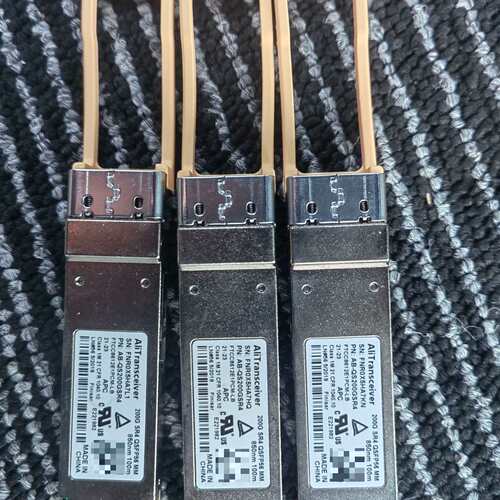 议价全新200G SR4 QSFP56光模块，型号AB-QS20（可）