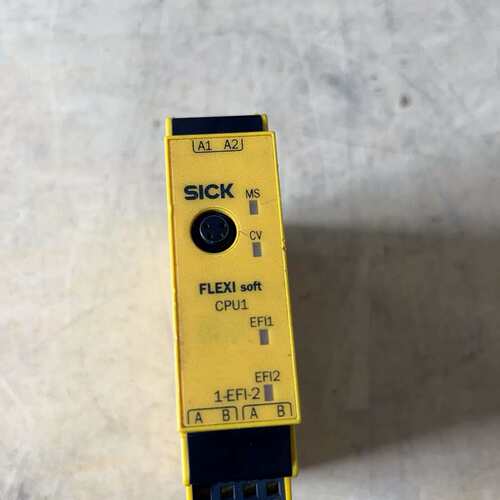 议价西克控制模块，安全继电器SICK FX3-cpu130002（可）