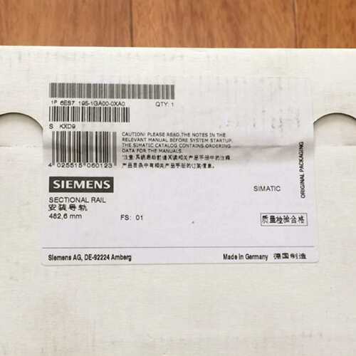 议价195-1GA00-0XA0 483MM 西门子模块导轨，安（可）