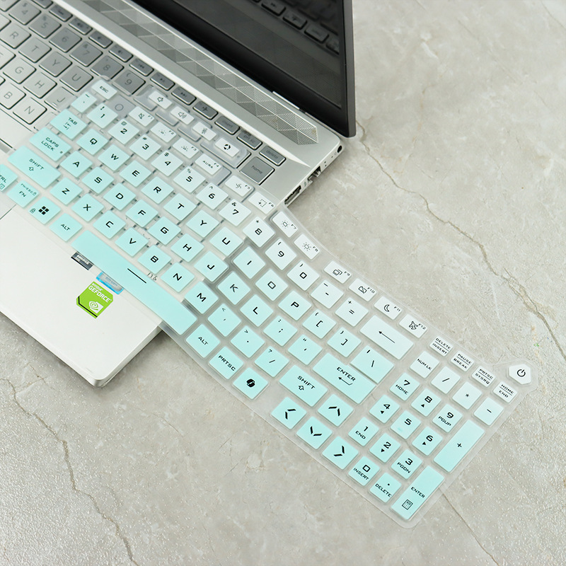 适用华硕天选6/5 Pro电脑键盘膜4/3/2 Plus屏幕保护膜air钢化膜