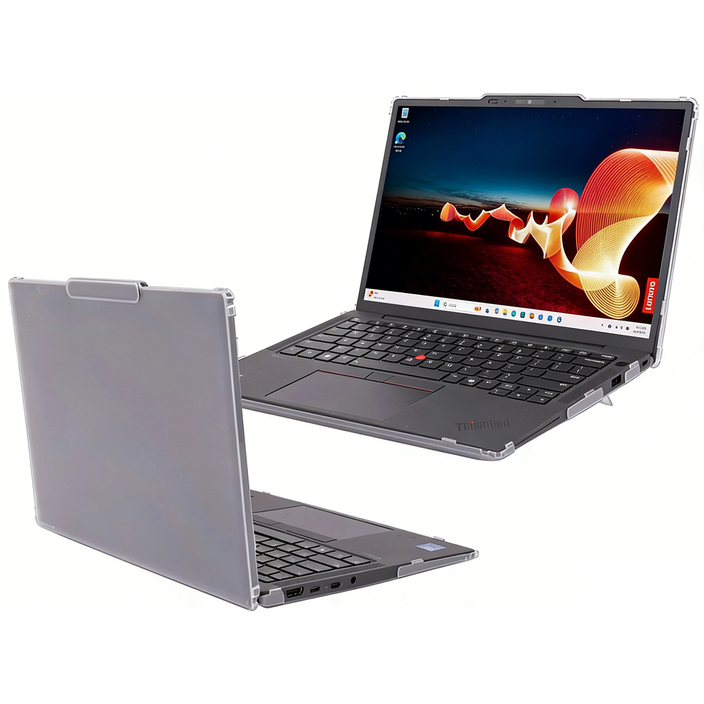 适用联想ThinkPad X13 Gen 6笔记本电脑保护壳L13 Yoga Gen6/5/4防震防摔防刮花防磕碰S2 Gen 10/9/8/7机身套图片