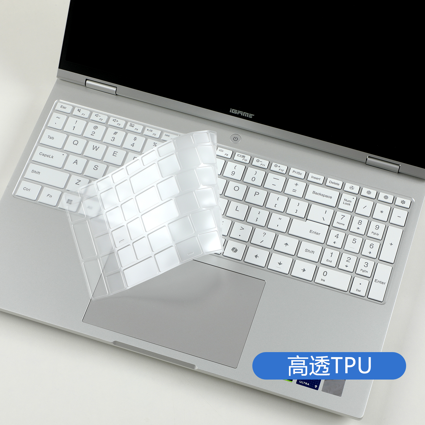 2025款七彩虹iGame M16/M15 Origo键盘膜橘宝R16屏幕保护防窥膜