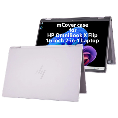 适用惠普HP OmniBook X FIip Laptop 16-as/au/ar/be/cc笔记本保护壳14-fm/fk/fe防震防摔防刮花防磕碰机身套