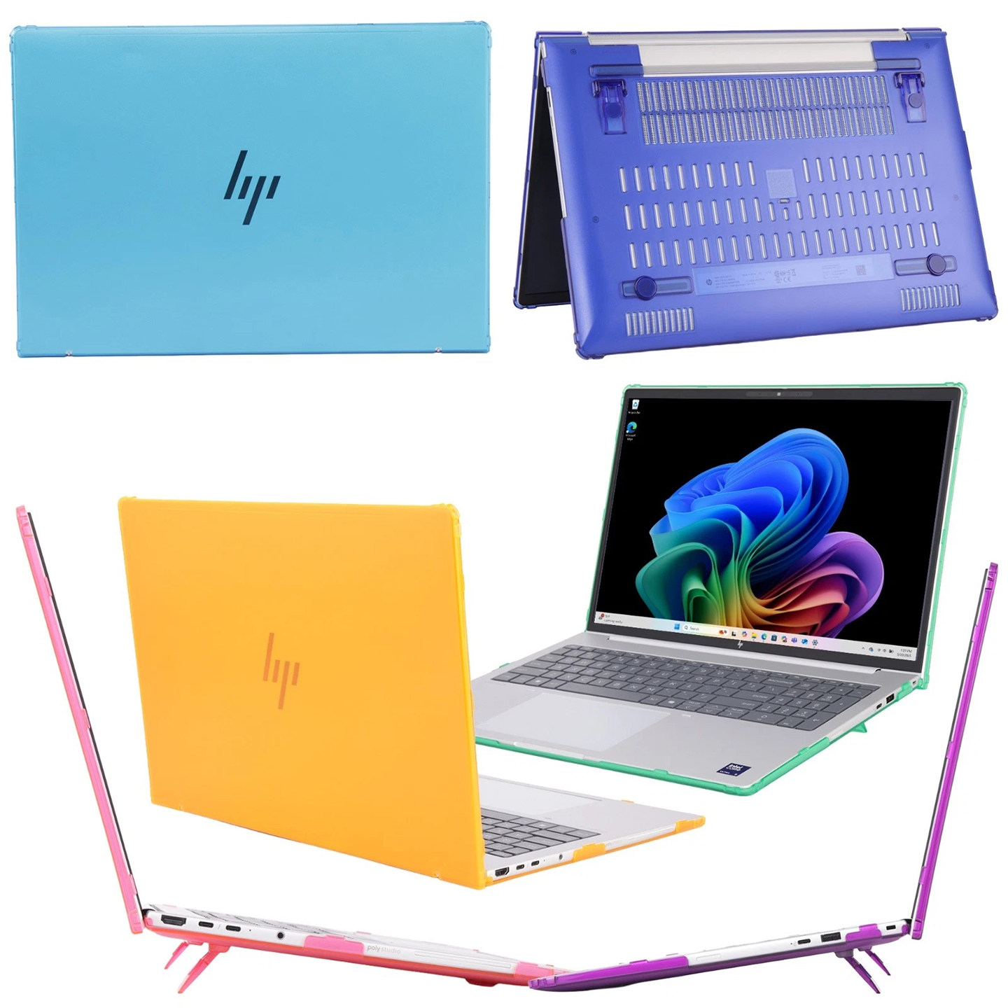 适用惠普HP EliteBook 6/8 G1i/G1a 16笔记本保护壳Probook 4 G1iR/G1ah外壳防震防摔防刮防磕碰460G11防窥膜
