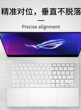 适用ROG 幻16/14 Air笔记本电脑键盘膜GA403U贴纸GU605M外壳贴膜