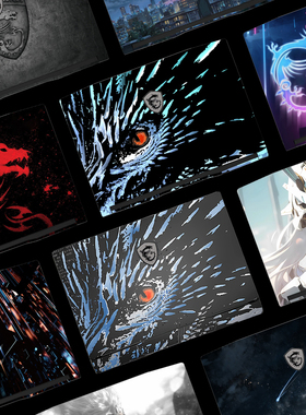 适用msi微星星影15 Air/Thin电脑机身保护贴膜Cyborg定制外壳贴纸