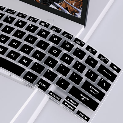 适用2024华硕ProArt创16/13防尘凹凸键盘膜HN7306W电脑屏幕保护膜