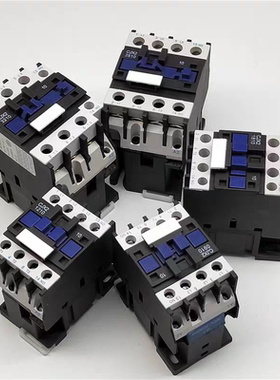 银点交流接触器CJX2-0910 18 25 32 40 65 95单相三厢24V220V380V