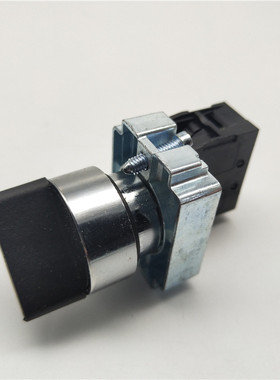 22MM旋钮XB2-BD21两档二位选择旋转换自锁按钮开关ZB2-BE101C常开