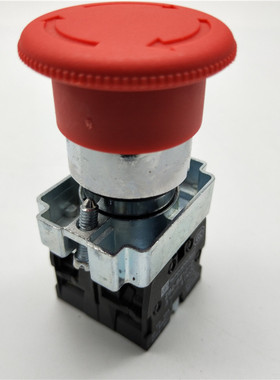 22mm蘑菇头紧急停止按钮开关XB2-BS542 544 545 ZB2-BE101C 102C